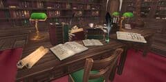 Biblioteket: artiklar, kartor & guider